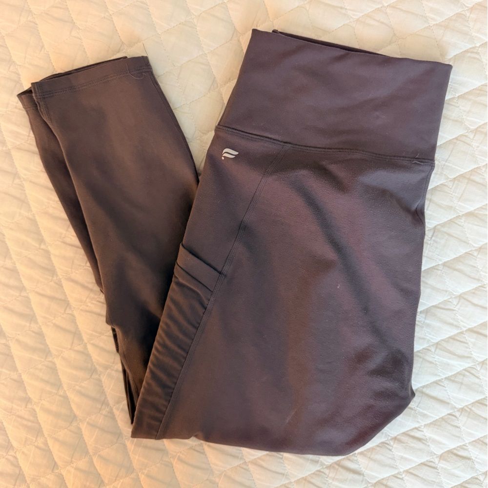 Fabletics Mauve Powerhold Leggings
